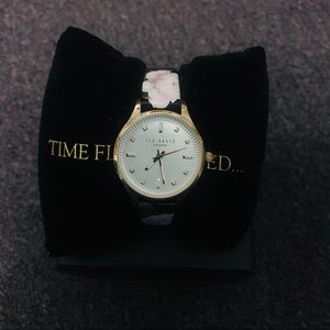 Ted Baker London Floral Band Watch
